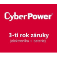 CyberPower 3. rok záruky pro PR1500ELCD