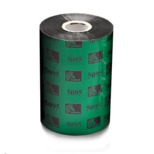 Zebra ZipShip 5095, thermal transfer ribbon, resin