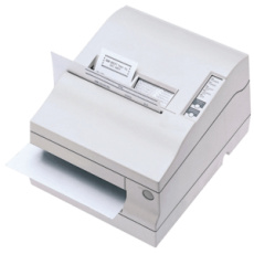 Epson TM-U 950 II, RS-232, cutter, white