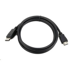 GEMBIRD Kabel propojovací DisplayPort - HDMI 3m (M/M)