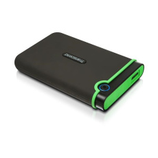 TRANSCEND externí HDD USB 3.0 StoreJet 25M3S, 2TB, Black (SATA, Rubber Case, Anti-Shock)