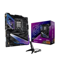 ASRock MB Sc AM5 X870E NOVA WIFI, AMD X870, 4xDDR5, 1xHDMI, 2xUSB4, WI-FI