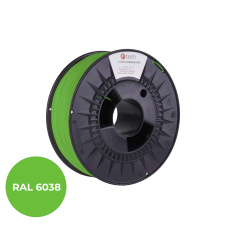 C-TECH Filament  PREMIUM LINE TPU 90A flexibilní luminiscenční zelená RAL6038