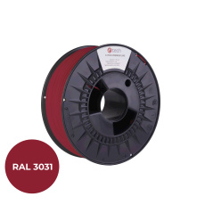 C-TECH Filament  PREMIUM LINE TPU 90A flexibilní orientální červená RAL3031