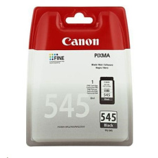 Canon CARTRIDGE PG-545 černá pro Pixma iP, Pixma MG, Pixma MX a Pixma TS 205, 305, 3151, 3451 (180 str.)