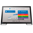 EIZO MT 23" DuraVision FDF2382WT, IPS, Touch, 1920x1080, 260nit, 1000:1, 11ms, DisplayPort, DVI-D, D-Sub, USB, Repro