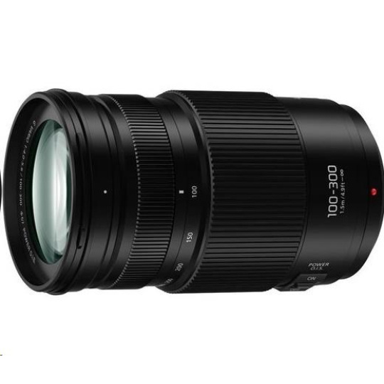 Panasonic LUMIX G VARIO 100-300mm F4,0-5,6 II POWER O.I.S.