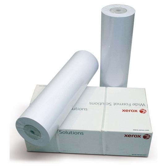 Xerox Papír Role Inkjet 80 - 914x50m (80g/50m, A0+)