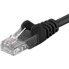 PremiumCord Patch kabel UTP RJ45-RJ45 CAT6 2m černá