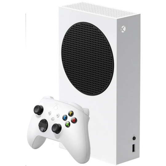 Xbox Series S - 512 GB - Poškozený obal