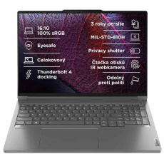 LENOVO NTB ThinkBook 16p G5 - i5-14500HX,16" WQXGA,16GB,512SSD,RTX4050 6GB,FHD+IRcam,W11P