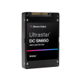 WD SSD 7.68TB Ultrastar DC SN650, PCIe Gen4, (R:6500, W:1900MB/s), RI-1DW/D BICS5 ISE