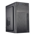 EUROCASE skříň ML M6-505B, Midi Tower, 1xUSB-C, 2x USB 3.0, 2x audio, bez zdroje