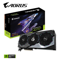 GIGABYTE VGA NVIDIA GeForce RTX 4070 Ti AORUS ELITE 12G, 12G GDDR6X, 3xDP, 1xHDMI