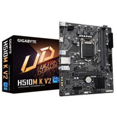 GIGABYTE MB Sc LGA1200 H510M K V2, Intel H470, 2xDDR4, 1xHDMI, mATX