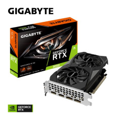 GIGABYTE VGA NVIDIA GeForce RTX 3050 WINDFORCE OC 6G, 6G GDDR6, 2xDP, 2xHDMI