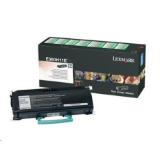 TONER LEXMARK BLACK E360, E460 High Yield 9000 stran