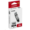 Canon CARTRIDGE PGI-580XL pigmentová černá pro PIXMA TS615x, TS625x,  TS635x, TR7550, TS815x (400 str.)