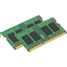 KINGSTON SODIMM DDR3L 8GB (Kit of 2) 1600MT/s CL11 Non-ECC 1.35V ValueRAM