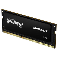 KINGSTON SODIMM DDR3L 8GB 1866MT/s CL11 1.35V FURY Impact