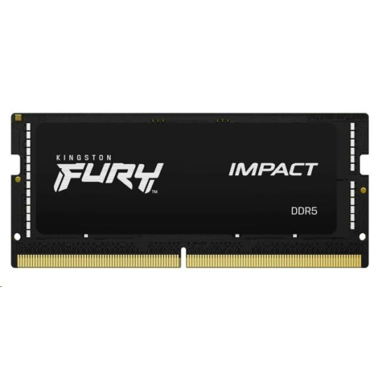 KINGSTON SODIMM DDR5 32GB 4800MT/s CL38 FURY Impact