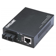 Intellinet Ethernet konvertor, 100Base-TX (RJ45) na 100Base-FX (SC) multimode, 2 km