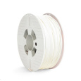 VERBATIM 3D Printer Filament PLA 2.85mm, 126m, 1kg white (OLD model 55277)