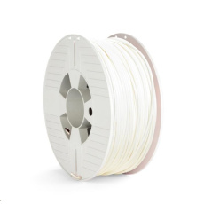 VERBATIM 3D Printer Filament PLA 2.85mm, 126m, 1kg white (OLD model 55277)