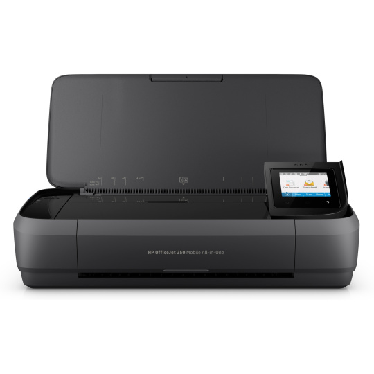 HP Officejet 250 Mobile All-in-one (A4, 10 ppm, USB, Wi-Fi, Print, BT, Scan, Copy)