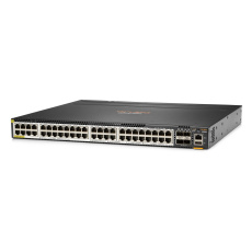 Aruba 6300M 48-port 1GbE Class 4 PoE and 4-port SFP56 Switch JL661A RENEW