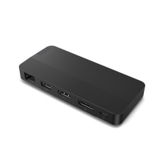 BAZAR - LENOVO dokovací stanice USB-C Dual Display Travel Dock + 100W adapter (EU) - Rozbaleno