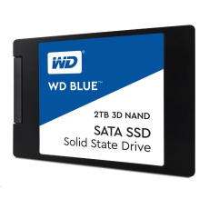 Bazar WD BLUE SSD 3D NAND WDS500G2B0A 500GB SATA/600, (R:560, W:530MB/s), 2.5"