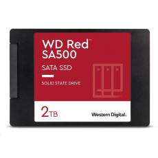 WD RED SSD 3D NAND WDS200T2R0A 2TB SATA/600, (R:560, W:530MB/s), 2.5"