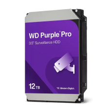 WD PURPLE PRO WD122PURP 12TB SATA/600 256MB cache, 245 MB/s, CMR