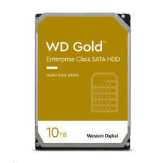 WD GOLD WD103KRYZ 10TB, SATA III 3.5", 256MB 7200RPM, 262MB/s, CMR, Enterprise