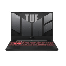 ASUS NTB TUF Gaming A17 (FA707NU-LL082W), R7-7735HS, 17,3" 2560 x 1440, 8GB*2, 1TB SSD,NVIDIA RTX4050, W11H, Gray