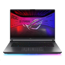 ASUS NTB ROG Strix G16 (G615LR-NEBULA006W), Ultra 9-275HX, 16" 2560 x 1600, 32GB, 1TB SSD, RTX 5070Ti, W11 Home, Gray