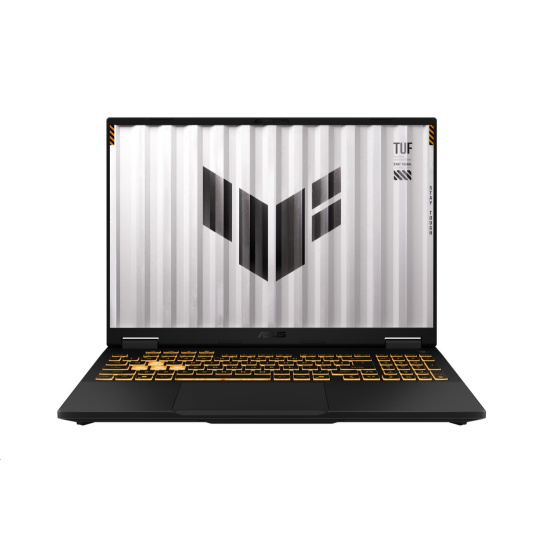 ASUS NTB TUF Gaming F16 (FX608JM-RV008W), i5-13450HX, 16" FHD+, 16GB, 512GB SSD, UHD+RTX 5060, W11 Home, Jaeger Gray