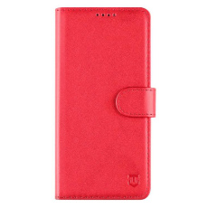 Tactical flipové pouzdro Field Notes pro T-Mobile T Phone 5G Red