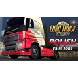 Euro Truck Simulator 2 - Polish Paint Jobs (PC) klíč Steam