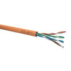 Instalační kabel Solarix UTP, Cat5E, drát, LSOHFR B2ca s1, d0, a1 box 305m SXKD-5E-UTP-LSOHFR-B2ca Instalační kabel Solarix UTP, Cat5E, drát, LSOHFR B2ca s1, d0, a1 box 305m SXKD-5E-UTP-LSOHFR-B2ca