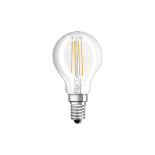 OSRAM VALUE E14 4W/827 CLP40W Filament miniglobe teplá