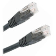 XtendLan patch kabel Cat5E, UTP - 5m, černý