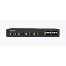 QNAP switch QSW-IM3216-8S8T (8xSFP+,8x10GbE,IP20,fanless)