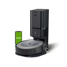 iRobot Roomba i5+ 5658 robotický vysavač, automatické dobíjení, senzor proti nárazu, mobilní aplikace, černý