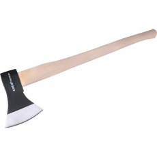 Extol Premium (8871026) sekera černá s kvalitní bukovou násadou, 1250g