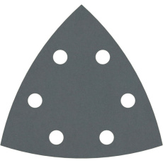 Bosch brusný papír PRO F355, 93 mm, G600, 5 ks Bosch brusný papír PRO F355, 93 mm, G600, 5 ks