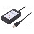 Elatec RFID čtečka TWN4 black, USB, 125kHz + 13.56MHz
