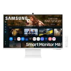 BAZAR - #SAMSUNG MT LED LCD 32" Smart Monitor M8 (M80F) VA, UHD, 60hz, 4ms, hdmi, usb-c, speaker, pivot - Poškozený obal BAZAR - #SAMSUNG MT LED LCD 32" Smart Monitor M8 (M80F) VA, UHD, 60hz, 4ms, hdmi, usb-c, speaker, pivot - Poškozený obal
