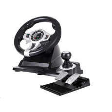 BAZAR TRACER volant Roadster 4in1 pro PS3 / PS4 / XBOX One, "POŠKOZENÝ OBAL" BAZAR TRACER volant Roadster 4in1 pro PS3 / PS4 / XBOX One, "POŠKOZENÝ OBAL"
